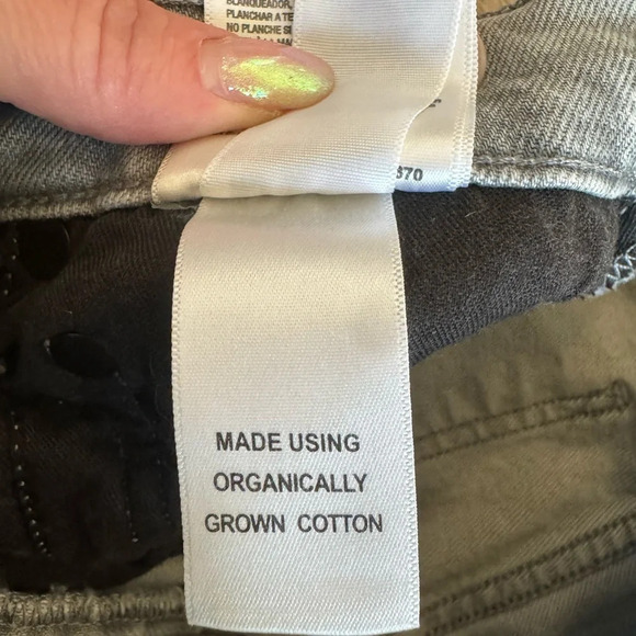 AGOLDE Nico high rise slim fit -wash gray size 26 - Picture 8 of 9